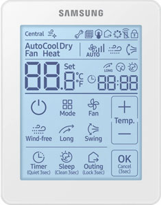 Samsung Touchscreen Controller